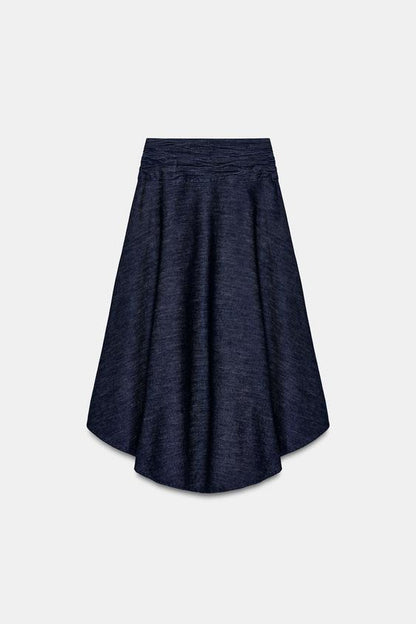 Jupe Z1975 midi asymétrique
