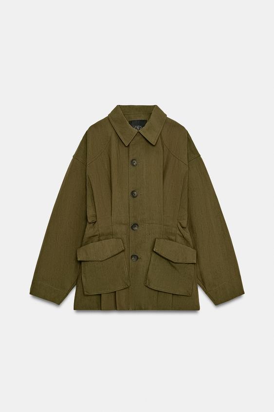 Veste à poches ZW Collection
