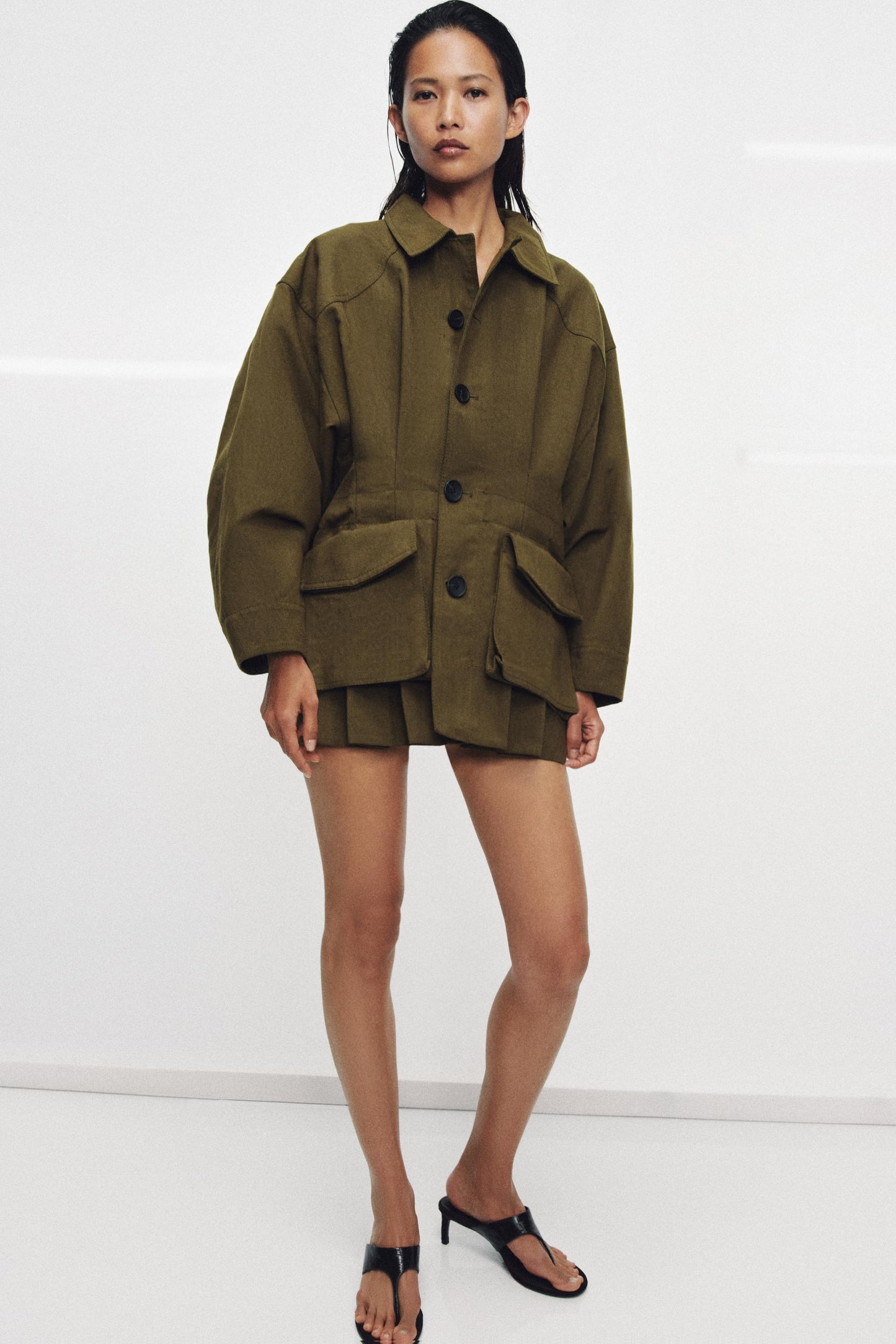 Veste à poches ZW Collection