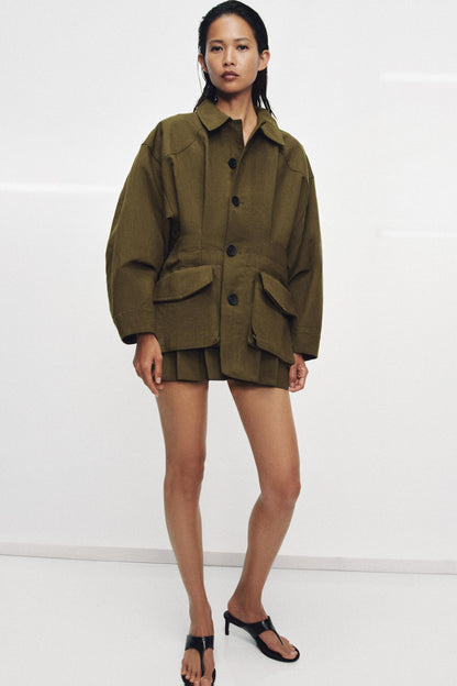 Veste à poches ZW Collection