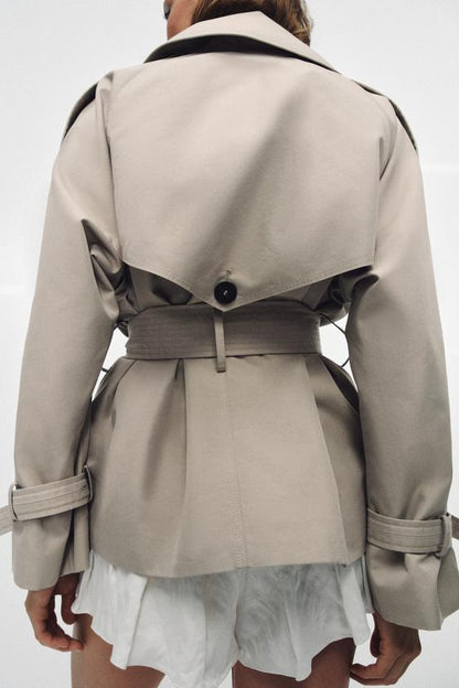 Trench oversize déperlant ZW Collection