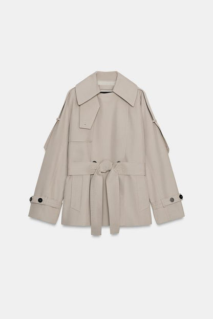 Trench oversize déperlant ZW Collection