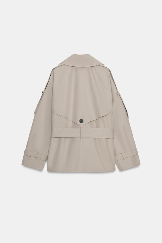 Trench oversize déperlant ZW Collection
