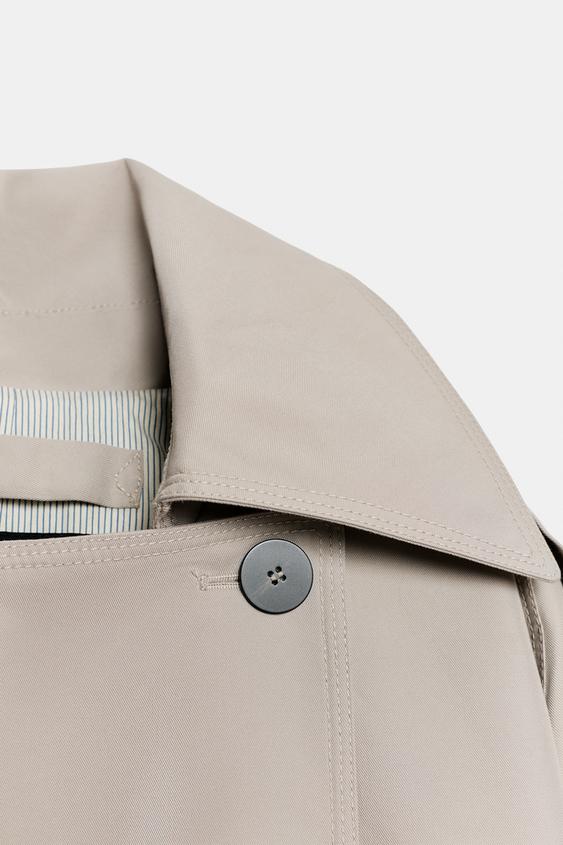 Trench oversize déperlant ZW Collection