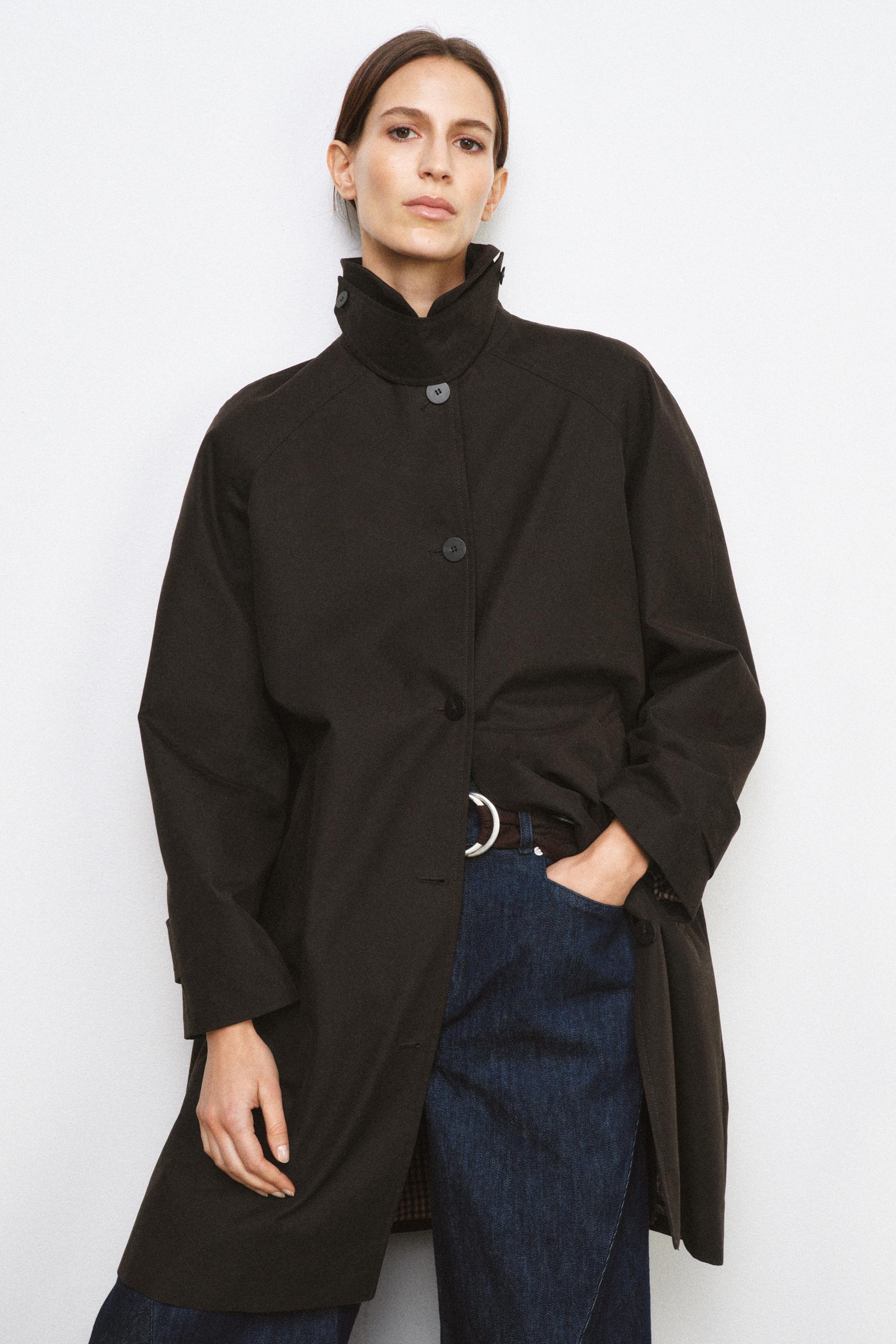 Trench oversize ZW Collection