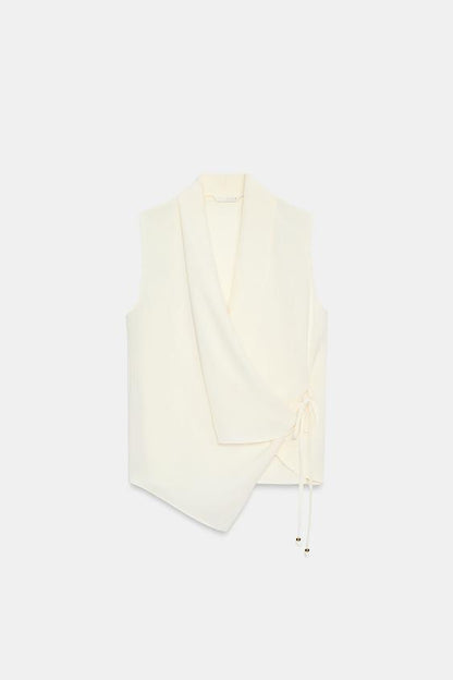 Top fluide croisé