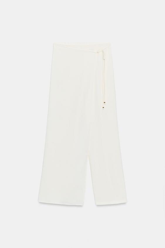 Pantalon paréo croisé