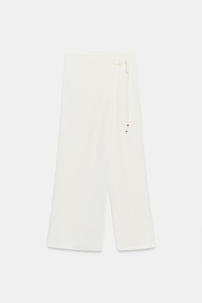 Pantalon paréo croisé