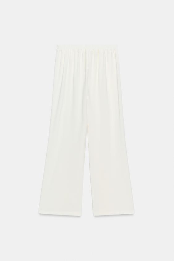 Pantalon paréo croisé
