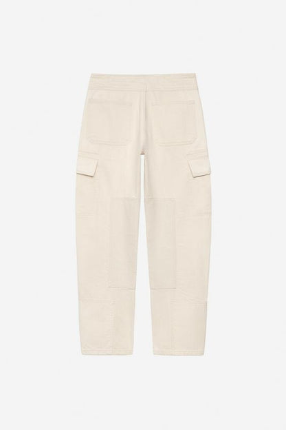 Pantalon patchwork The Item Zara Woman