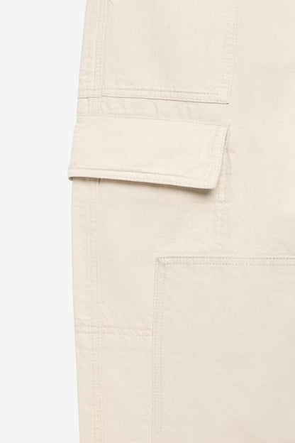Pantalon patchwork The Item Zara Woman