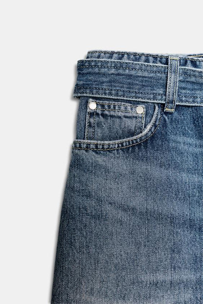 Jupe courte en denim ZW Collection