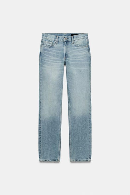 Jean ZW Collection slim taille basse