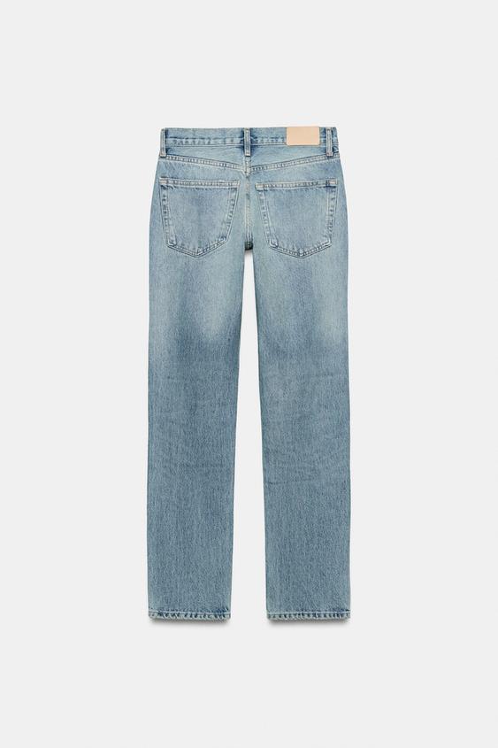 Jean ZW Collection slim taille basse