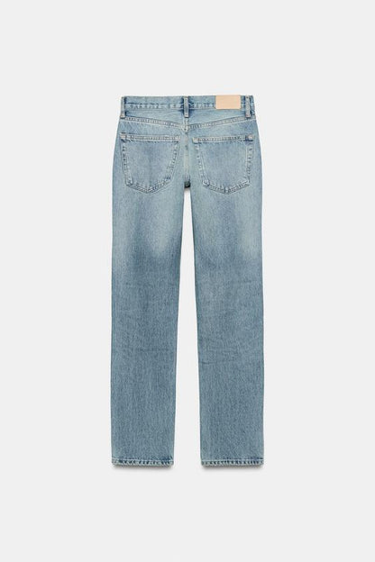 Jean ZW Collection slim taille basse