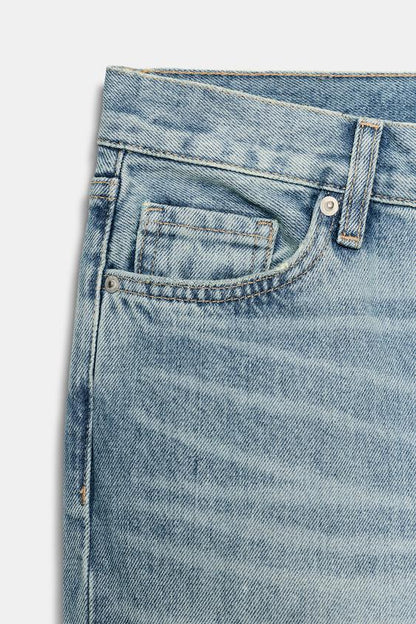 Jean ZW Collection slim taille basse