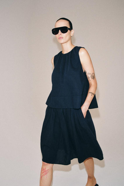Top en lin ZW Collection