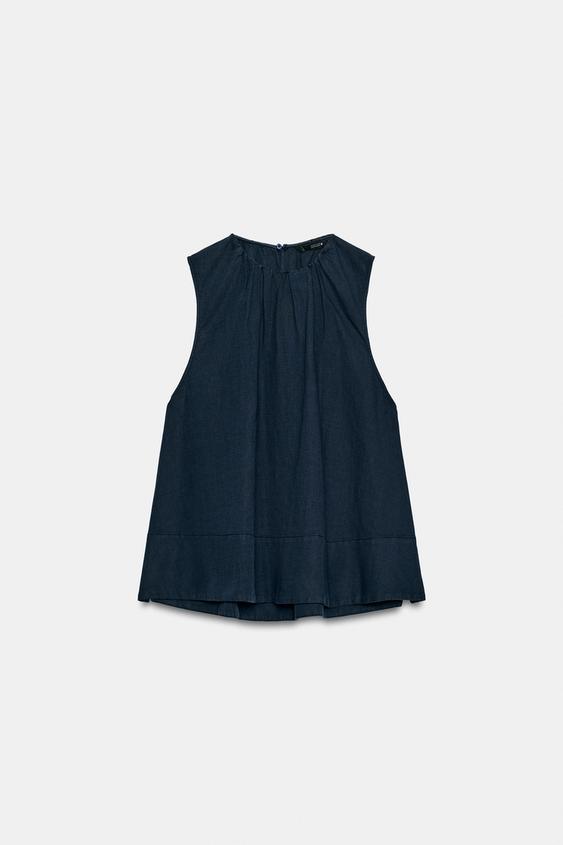 Top en lin ZW Collection