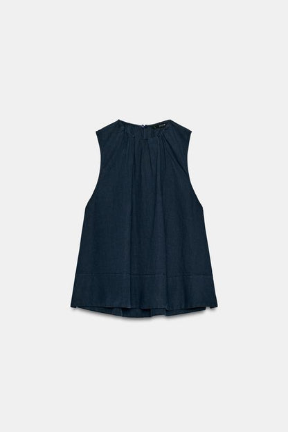 Top en lin ZW Collection