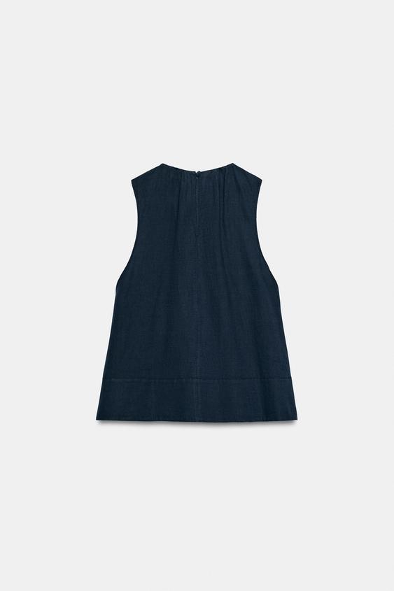 Top en lin ZW Collection