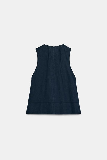 Top en lin ZW Collection