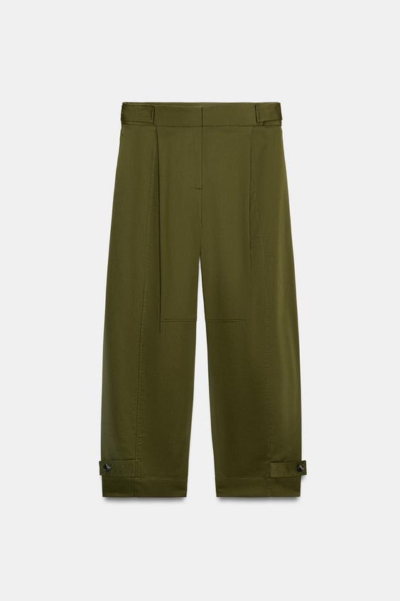 Pantalon chino à passants ZW Collection