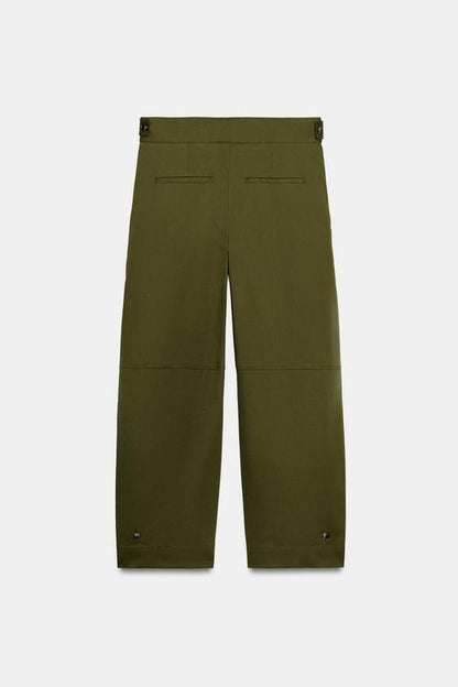 Pantalon chino à passants ZW Collection