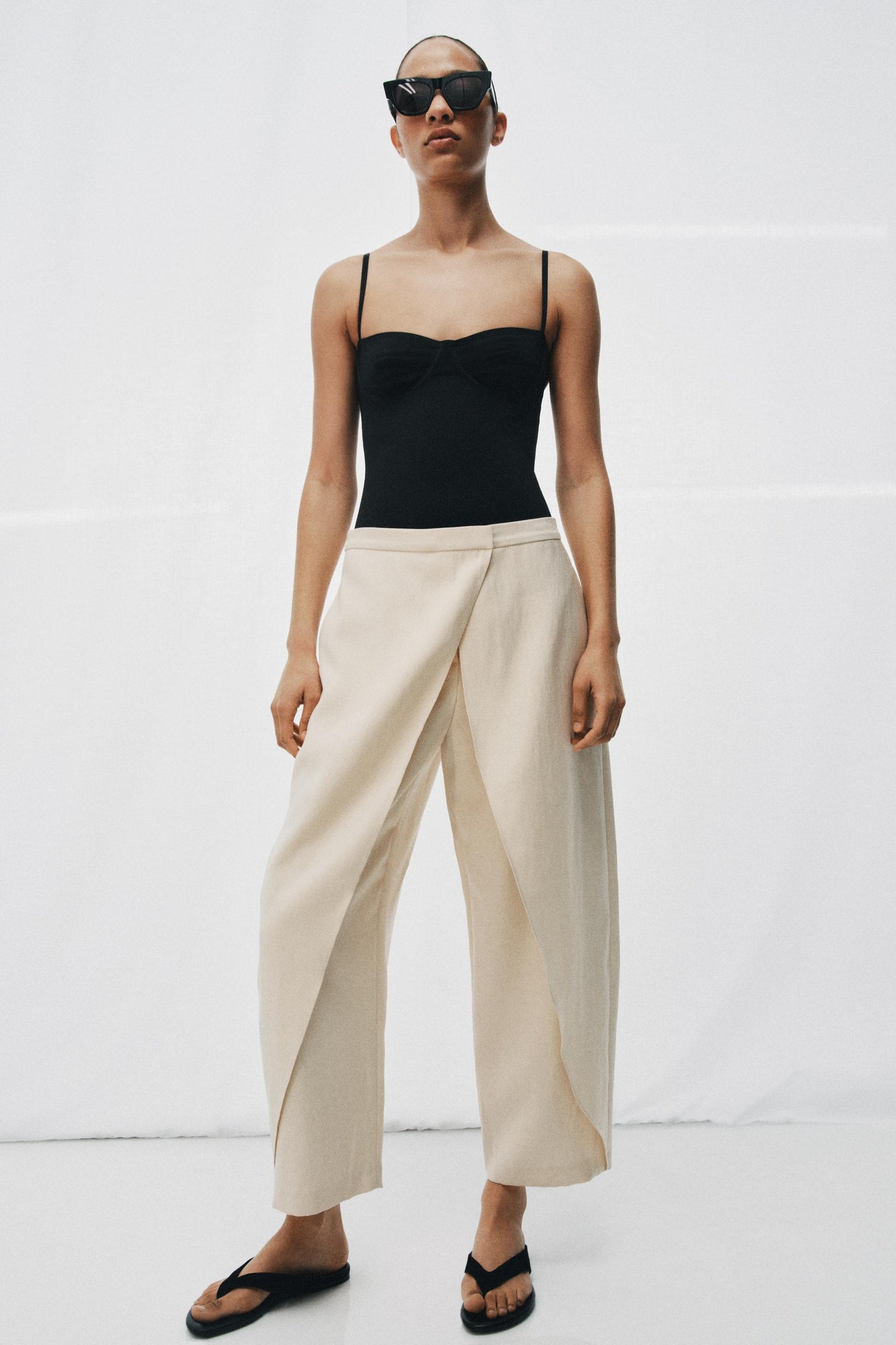 Pantalon croisé devant ZW Collection