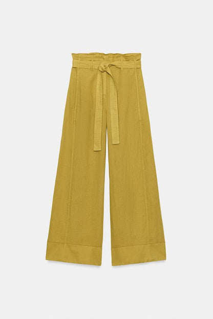 Pantalon 100 % lin ZW Collection