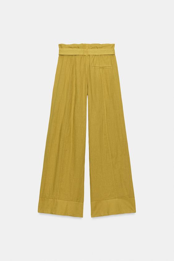 Pantalon 100 % lin ZW Collection