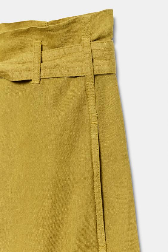 Pantalon 100 % lin ZW Collection