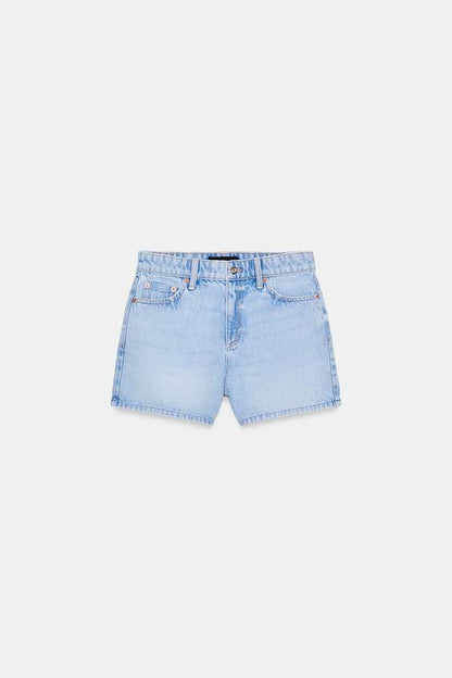 Short Z1975 coupe mom taille mi-haute