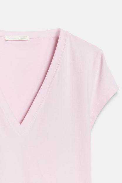 T-shirt à décolleté en V