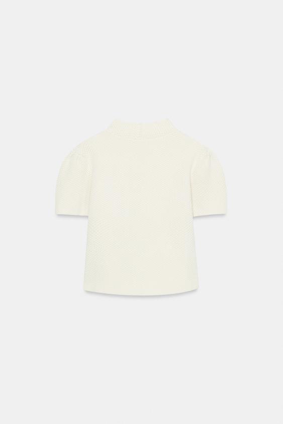 Veste structurée en maille