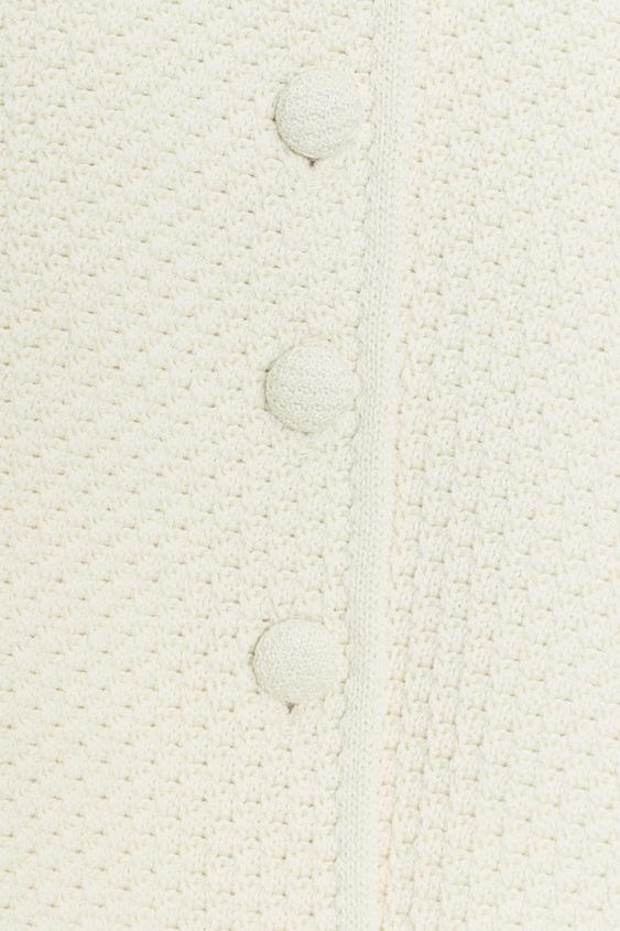 Veste structurée en maille