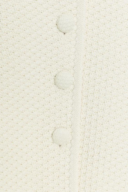 Veste structurée en maille