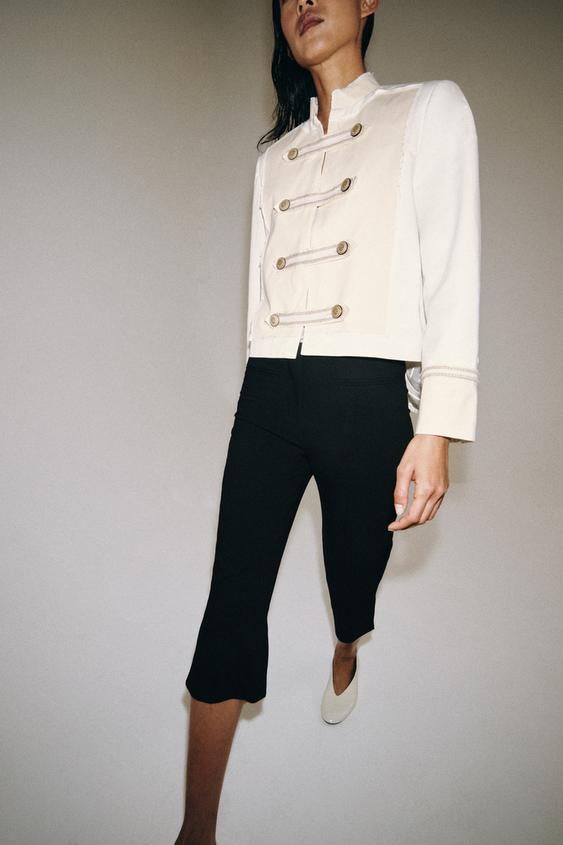Pantalon capri ZW Collection