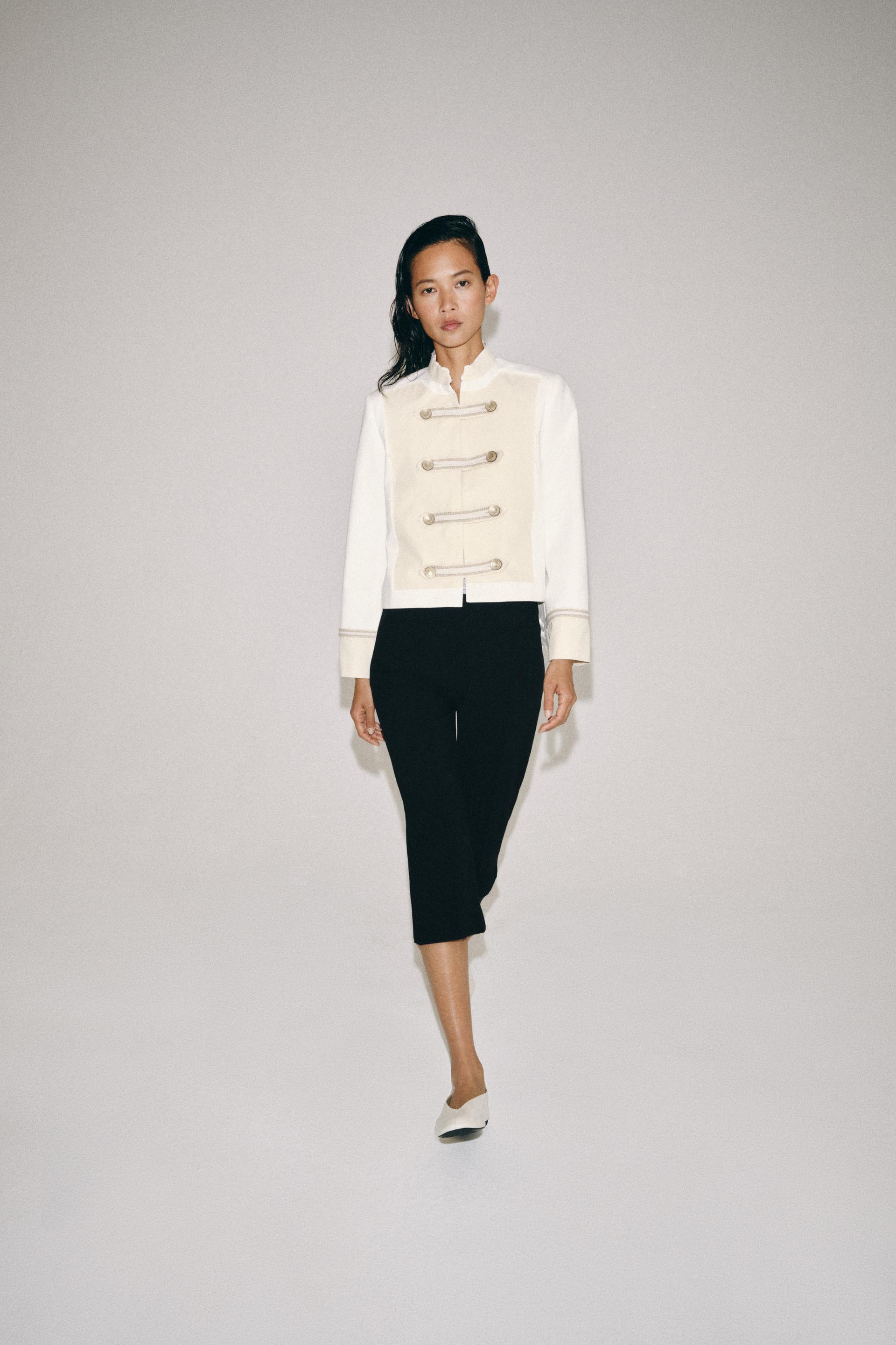 Pantalon capri ZW Collection