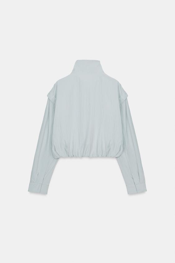 Veste à col montant