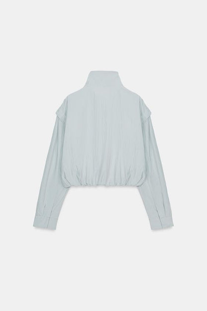 Veste à col montant