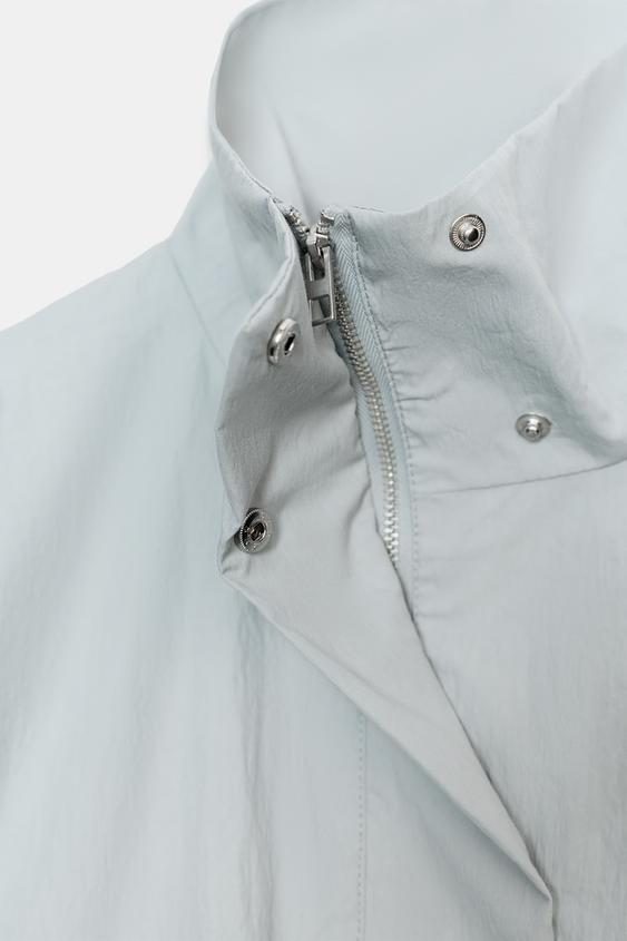 Veste à col montant