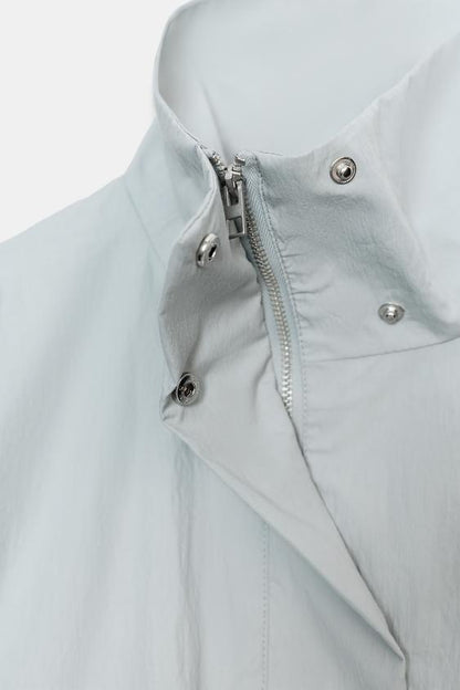 Veste à col montant