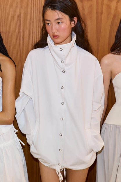 Veste oversize coutures