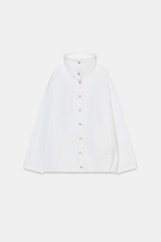 Veste oversize coutures