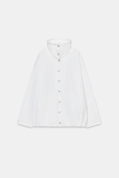 Veste oversize coutures