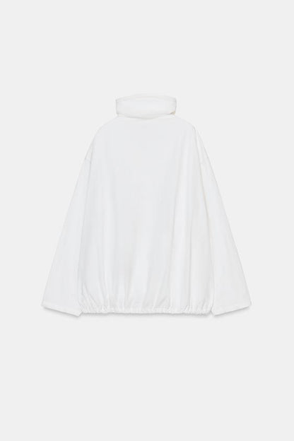 Veste oversize coutures