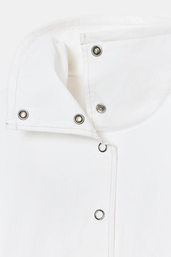 Veste oversize coutures