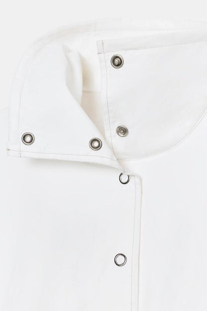 Veste oversize coutures