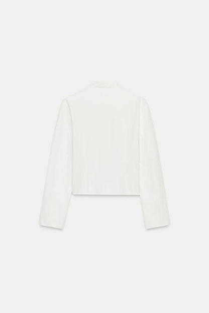 Veste cintrée à brandebourgs