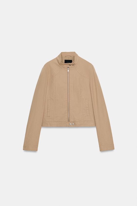 Veste effet délavé